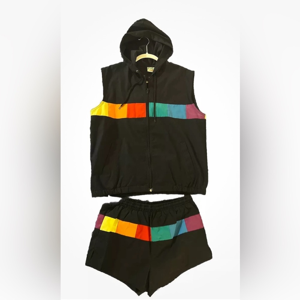 Vintage 80’s Van Cort Hoodie Set